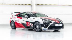 Toyota GT 86 Tribute Toyota TS050 Hybrid 2018 года